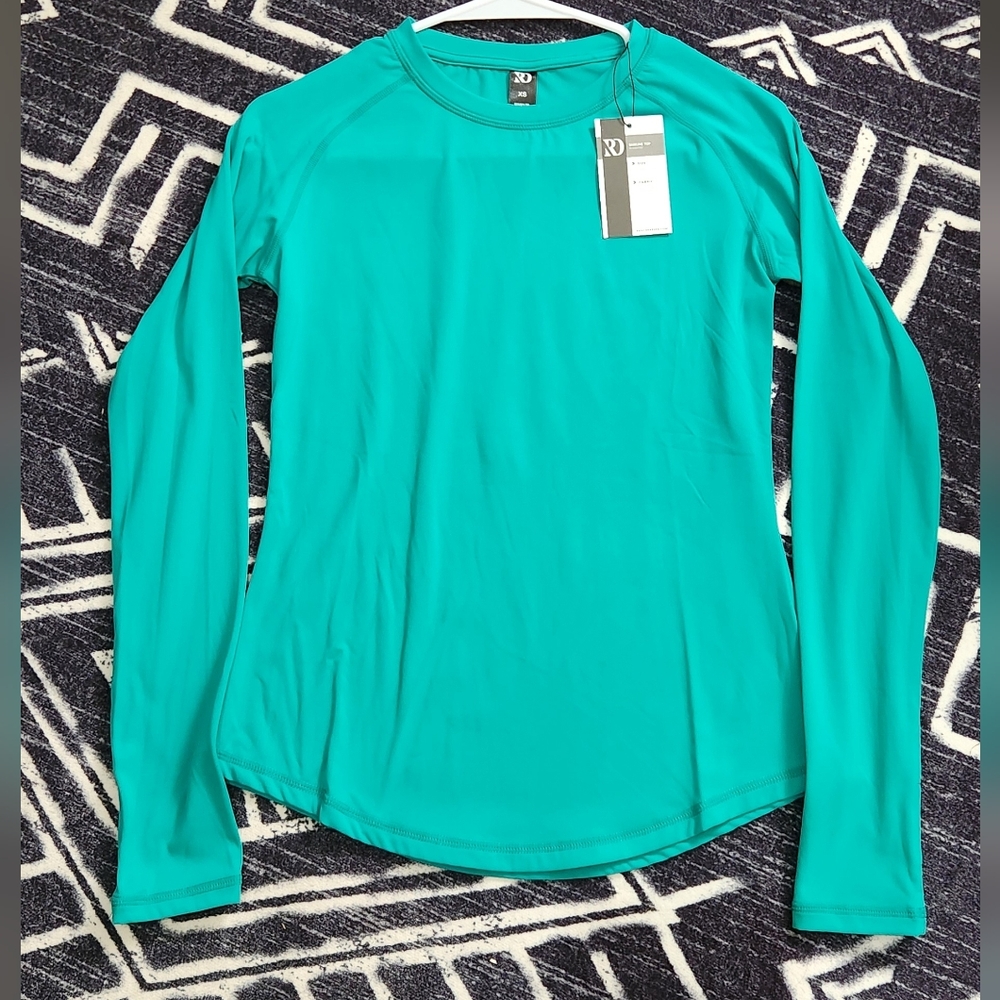 NWT Ranch Dress'n Baseline Top XS